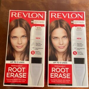 2 boxes revlon root erase